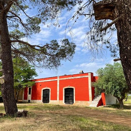 Masseria Elefante Turi Eksteriør bilde