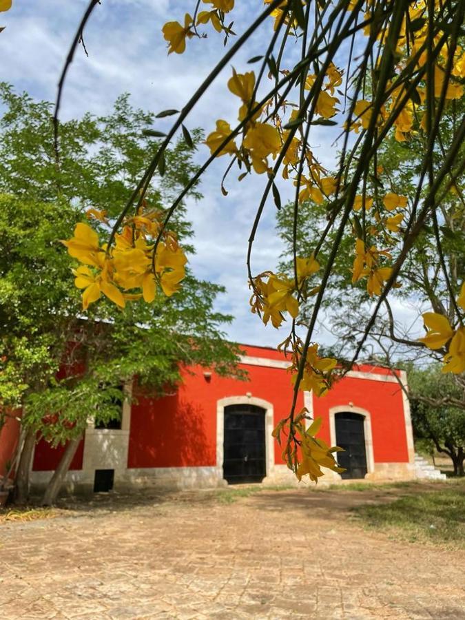 Masseria Elefante Turi Eksteriør bilde